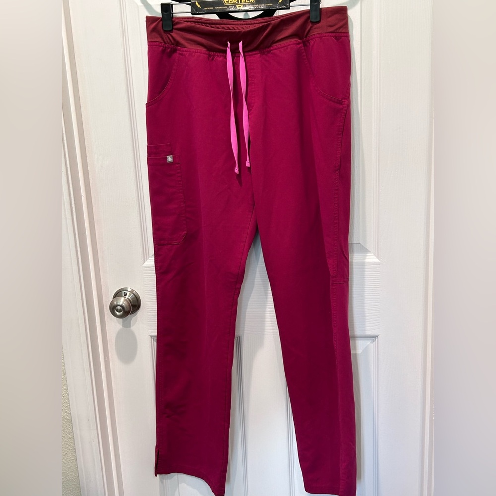 Figs Dark Magenta Kade Cargo LT